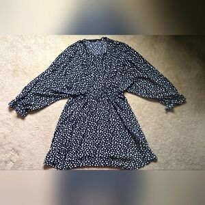 NWOT Forever 21 Polka Dot Mini Dress Size 1X